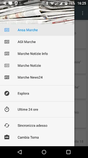 Marche notizie locali