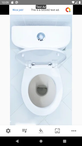Toilet Flushing & Fart Sounds