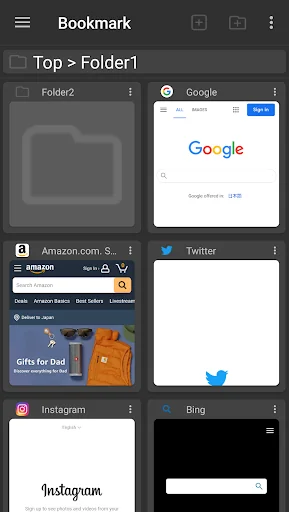 Bookmark Thumbnail Version