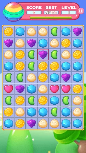 Candy Route - Match 3 Puzzle