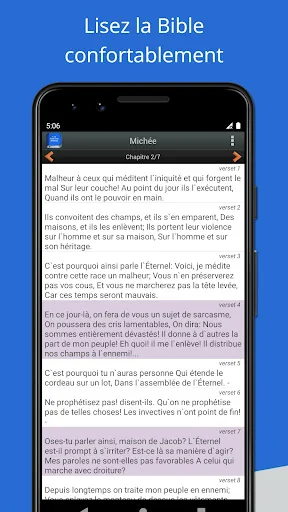 Bible en français Louis Segond