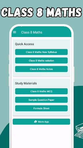 Class 8 Maths Solution English