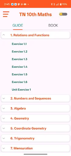 TN 10th Maths Guide EM