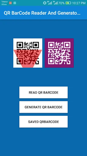 QR BarCode Reader & Generator