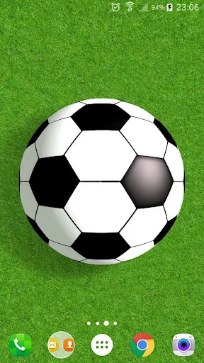 Football 3D Live Wallpaper