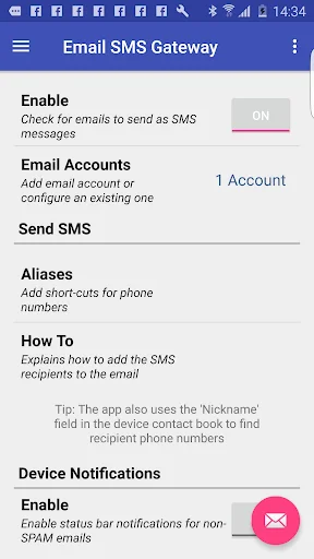 Email To SMS Gateway