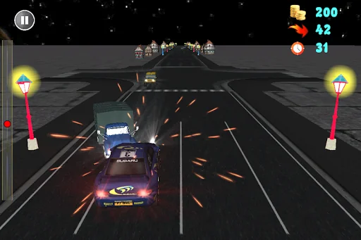 Speed Night Racers Driving 3d