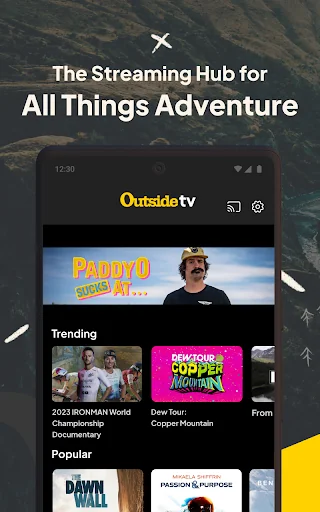 Outside TV: Live Action Sports