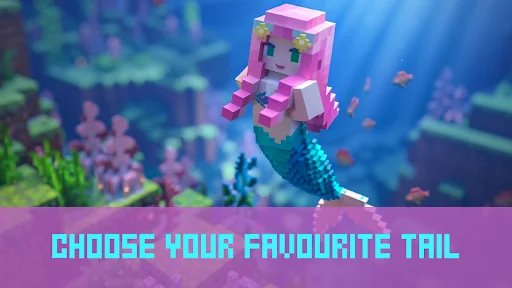 Mermaid for Minecraft PE MOD