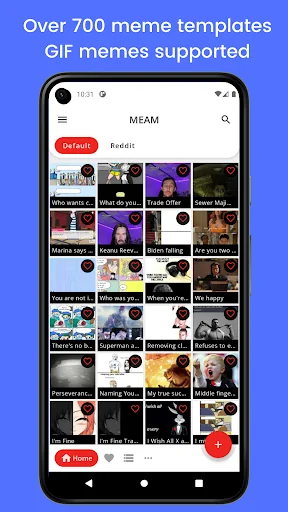 MEAM - The Meme Maker