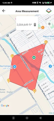 GPS Fields - Area Measure App