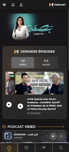Medi1 Podcast