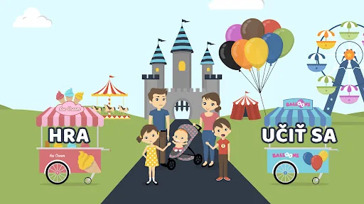 Slovak language learning game 