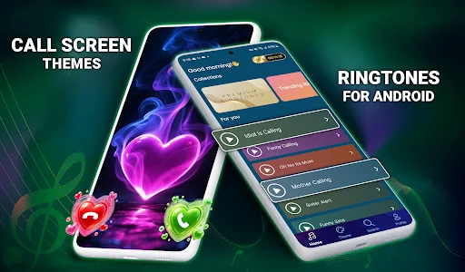 Music ringtones for android screenshot 1
