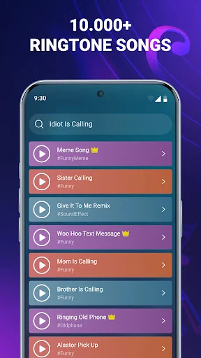 Music ringtones for android