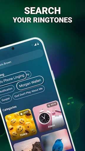 Music ringtones for android screenshot 4