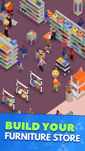 Furniture Store Tycoon: Idle