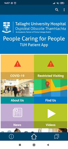 TUH Patient App: Tallaght Univ