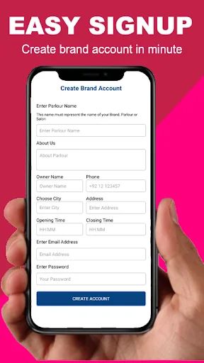 EPARLOUR - Find nearest Beauty