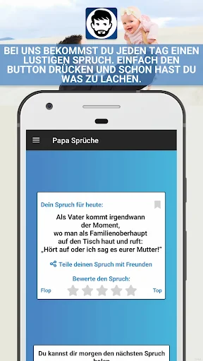 Papa Sprüche