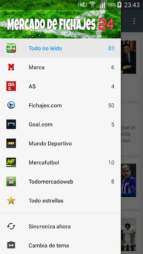 Mercado de Fichajes 24