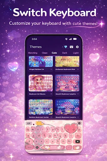 Switch Keyboard & Themes