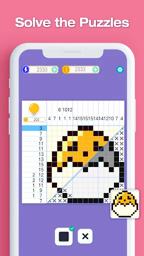 Home Cross - Nonogram Puzzle
