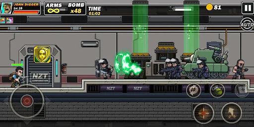Metal Shooter - Super Soldier