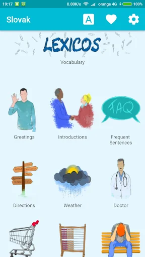 Learn Slovak