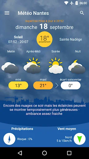 Météo Nantes