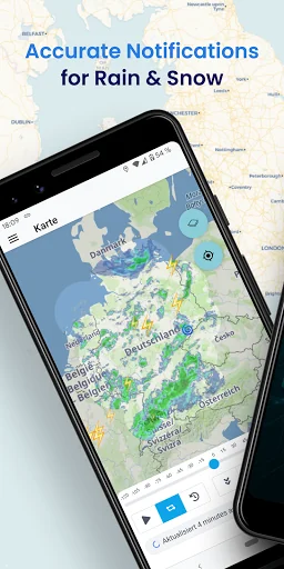 Meteocool - Rain radar