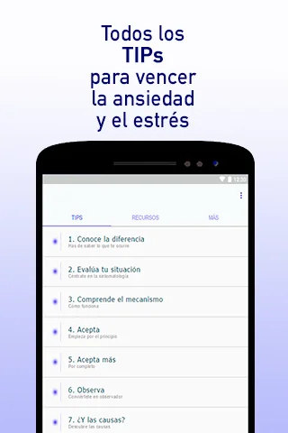 Ansiedad y estrés