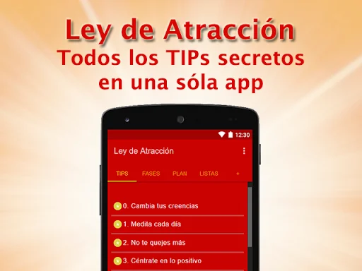 Ley de Atracción