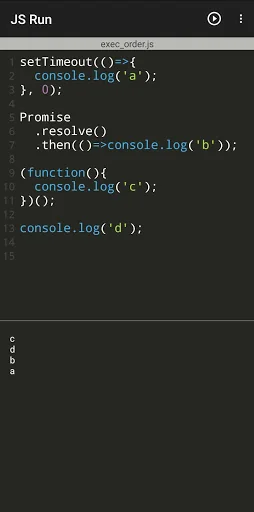 JS Run