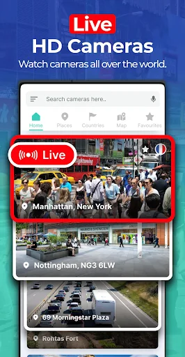 Earth Camera Live Street View