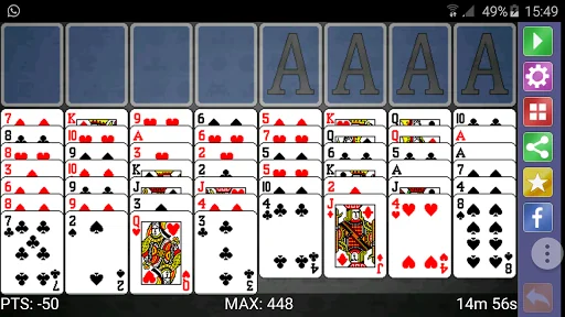 Freecell Solitaire