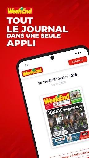 Week End: quinté et pronostic