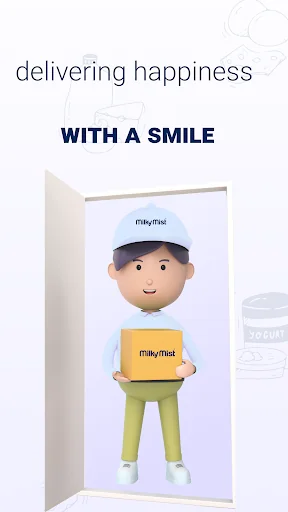 Milky Mist Online Delivery App