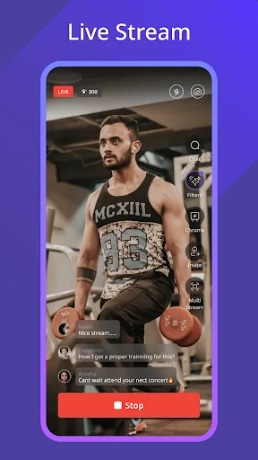 ViuLive: Multi-Cam Stream
