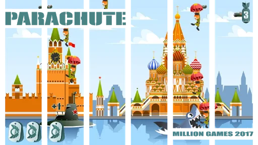 PARACHUTE · Game and Watch