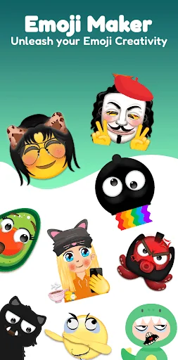 Emoji Maker: DIY Emoji Merge