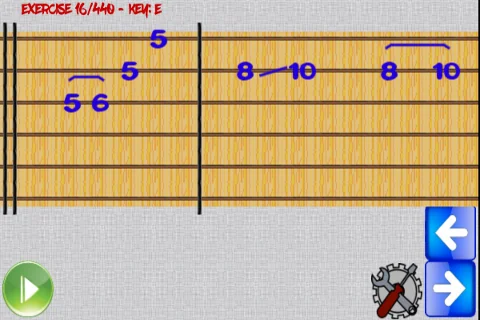 Guitar Blues Exercises