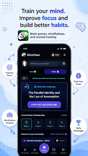 MindTeen: Social Brain Games