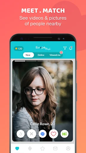 Europe Mingle: Singles Dating