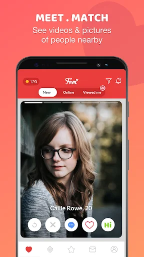 Fem Dating: Lesbian Singles