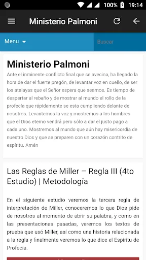 Palmoni Ministry