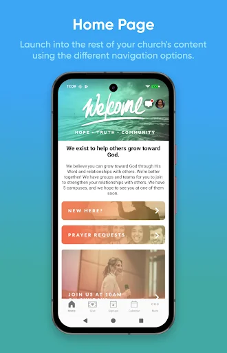 Church Center App