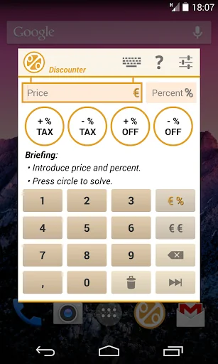 Discounter Free calculator