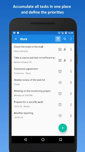 Taskwik is a task list, schedu