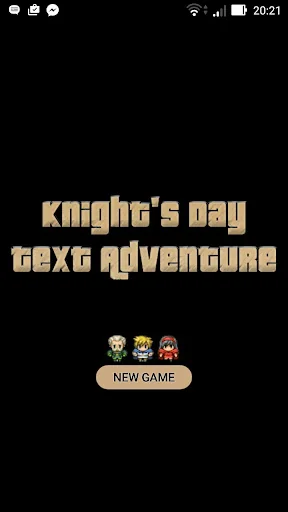 Knight's Day: Text Adventure